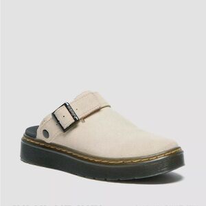 Dr. Martens Carlson Suede Casual Slingback Mules
